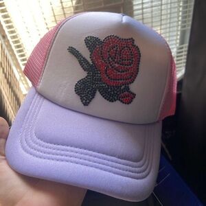 Custom iron on hat